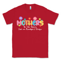Red mothers are like flower Classic Tee - JahusDesignShop