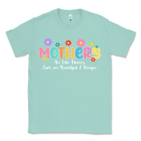 Seafoam mothers are like flower Classic Tee - JahusDesignShop