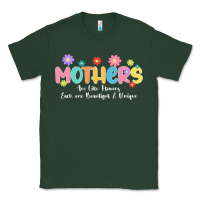 Sports Green mothers are like flower Classic Tee - JahusDesignShop