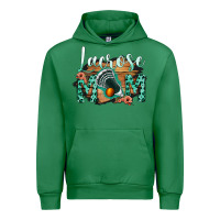 Emerald Lacrose Mom Urban Hoodie - Bettercallsaul