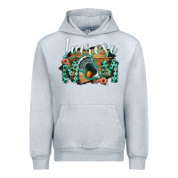 Heather Grey Lacrose Mom Urban Hoodie - Bettercallsaul
