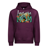 Mauve Wine Lacrose Mom Urban Hoodie - Bettercallsaul