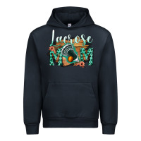 Navy Lacrose Mom Urban Hoodie - Bettercallsaul