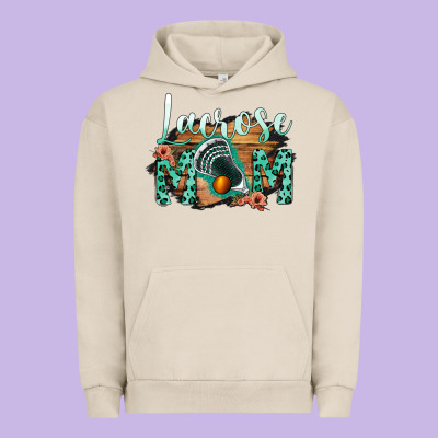 Lacrose Mom Urban Hoodie Designed By Bettercallsaul