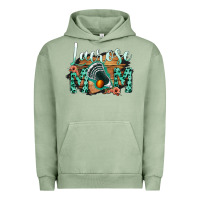 Pigment Oil Green Lacrose Mom Urban Hoodie - Bettercallsaul