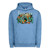 Pigment Pebble Blue Lacrose Mom Urban Hoodie - Bettercallsaul