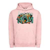 Pigment Salmon Lacrose Mom Urban Hoodie - Bettercallsaul