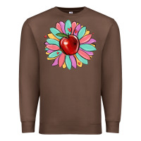 Chestnut teacher apple Premium Sweatshirt - MaliasSmallBusiness