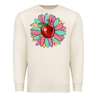 Sandshell teacher apple Premium Sweatshirt - MaliasSmallBusiness