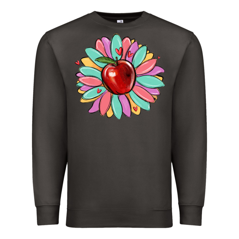 Teacher Apple Premium Sweatshirt by MaliasSmallBusiness | Teevron