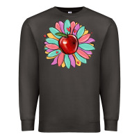Smoke teacher apple Premium Sweatshirt - MaliasSmallBusiness