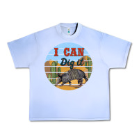 Grape Ice i can dig it armadillo Urban Heavy Tee - BarkalooDesign