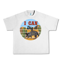 Lunar Rock i can dig it armadillo Urban Heavy Tee - BarkalooDesign