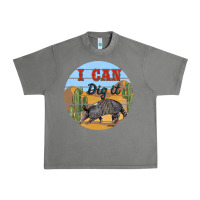 Tornado i can dig it armadillo Urban Heavy Tee - BarkalooDesign
