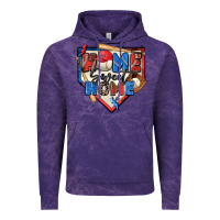 Cloud Purple home sweet home baseball Vintage Hoodie - Zillion Design Studio