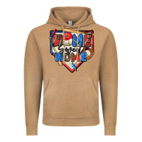 Vintage Camel home sweet home baseball Vintage Hoodie - Zillion Design Studio