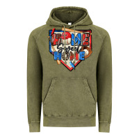 Vintage Olive home sweet home baseball Vintage Hoodie - Zillion Design Studio