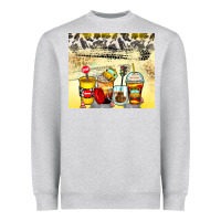 Bus Driver Coffee Cups Heavyweight Sweatshirt | Teevron