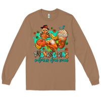 Toasted Coconut thanksgiving calories dont count Long Sleeve Tee - AdoDesignShop