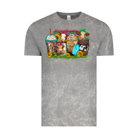 Cloud Rock heifers coffee cups Vintage Tee - Zillion Design Studio