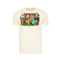 Vintage Arctic heifers coffee cups Vintage Tee - Zillion Design Studio