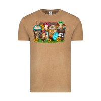 Vintage Camel heifers coffee cups Vintage Tee - Zillion Design Studio