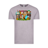 Vintage Zinc heifers coffee cups Vintage Tee - Zillion Design Studio