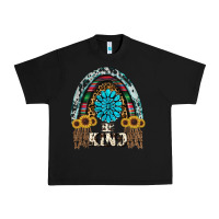 Black western rainbow  be kind Urban Heavy Tee - RanaPortraitStore