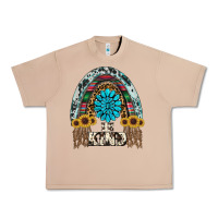 Burro western rainbow  be kind Urban Heavy Tee - RanaPortraitStore