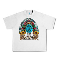 Lunar Rock western rainbow  be kind Urban Heavy Tee - RanaPortraitStore