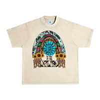 Western Rainbow  Be Kind Urban Heavy Tee | Teevron