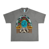 Tornado western rainbow  be kind Urban Heavy Tee - RanaPortraitStore