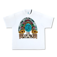 White western rainbow  be kind Urban Heavy Tee - RanaPortraitStore