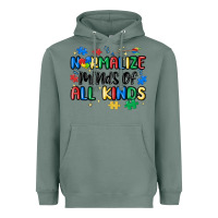 Sage normalize minds of all kinds Heavyweight Hoodie - MaliasSmallBusiness
