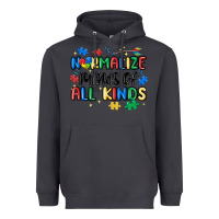 Smoke normalize minds of all kinds Heavyweight Hoodie - MaliasSmallBusiness