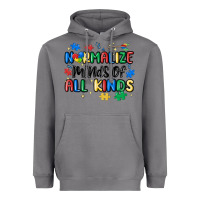 Storm normalize minds of all kinds Heavyweight Hoodie - MaliasSmallBusiness