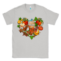 Moon Dust fall pumpkin heart Classic Tee - AdoDesignShop