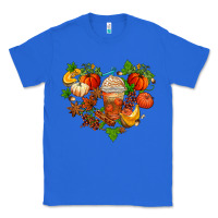True Royal fall pumpkin heart Classic Tee - AdoDesignShop