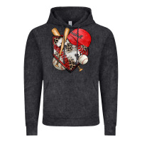 Vintage Black baseball home plate Vintage Hoodie - Zillion Design Studio