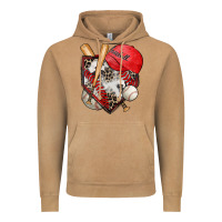 Vintage Camel baseball home plate Vintage Hoodie - Zillion Design Studio