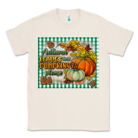 Natural autumn leaves and pumpkins please mouse pad Classic Tee - BundleAndBundleShop