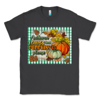 Smoke autumn leaves and pumpkins please mouse pad Classic Tee - BundleAndBundleShop