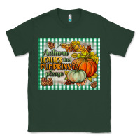 Sports Green autumn leaves and pumpkins please mouse pad Classic Tee - BundleAndBundleShop