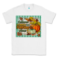 White autumn leaves and pumpkins please mouse pad Classic Tee - BundleAndBundleShop