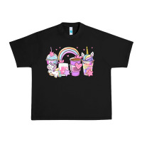 Black unicorn coffee cups Urban Heavy Tee - Zillion Design Studio
