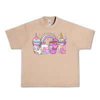 Burro unicorn coffee cups Urban Heavy Tee - Zillion Design Studio