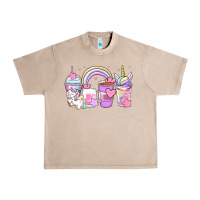 French Oak unicorn coffee cups Urban Heavy Tee - Zillion Design Studio