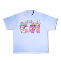 Grape Ice unicorn coffee cups Urban Heavy Tee - Zillion Design Studio