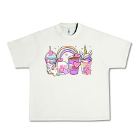 Pistachio unicorn coffee cups Urban Heavy Tee - Zillion Design Studio