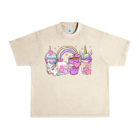 Sandshell unicorn coffee cups Urban Heavy Tee - Zillion Design Studio